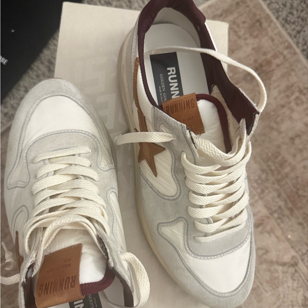 Golden Goose Men’s running sole size 42 - Picture 6 of 9